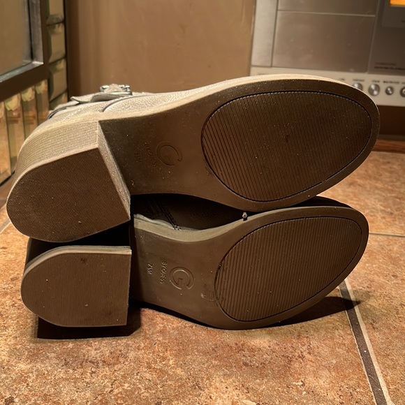 Guess Lace Up Boots - Picture 7 of 9